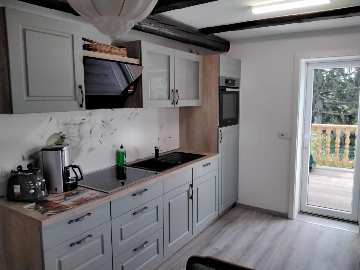 Ferienwohnung Pusteblume Groitzsch Exterior foto