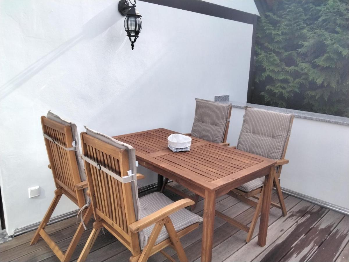 Ferienwohnung Pusteblume Groitzsch Exterior foto